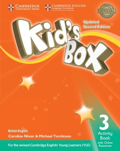 Kid's Box 3. Activity Book with Online Resources