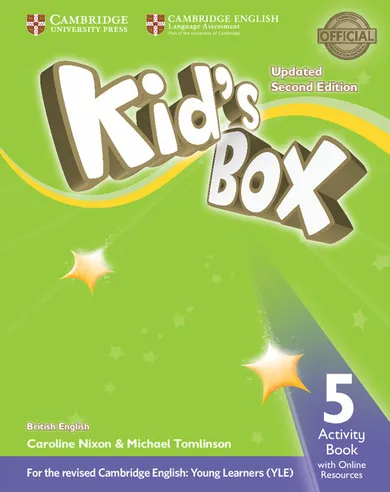 Kid's Box 5. Activity Book + Online