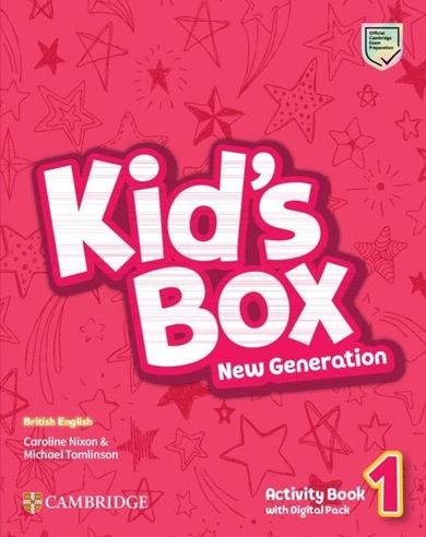 Kid's Box New Generation. Level 1 AB with Digital