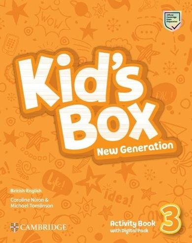 Kid`s Box New Generation. Level 3. AB with Digital