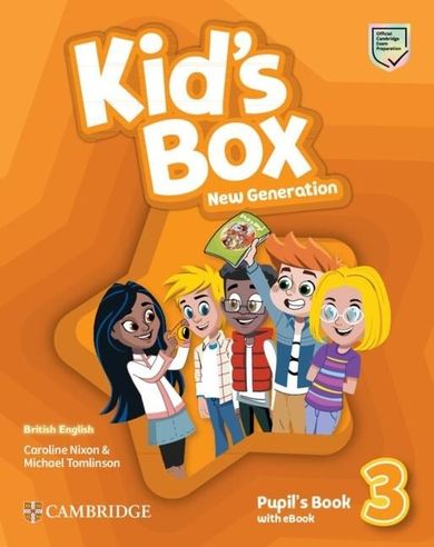 Kid's Box New Generation. Level 3 PB with eBook