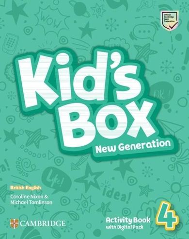 Kid`s Box New Generation. Level 4. AB with Digital