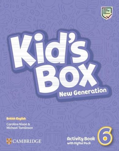 Kid's Box New Generation. Level 6. AB with Digital