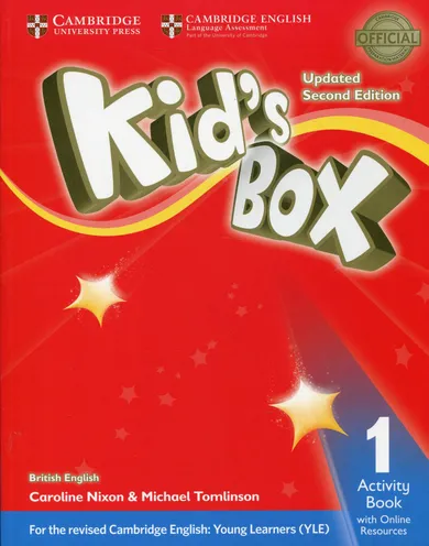Kid's Box Updated Second Edition 1. Activity Book with Online Resources