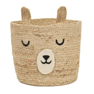 Kids Collection, Joy, pojemniki na zabawki, miś z uszkami, 28 cm