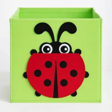 Kids Collection, Molki, filcowy pojemnik na zabawki, 30-30-30 cm