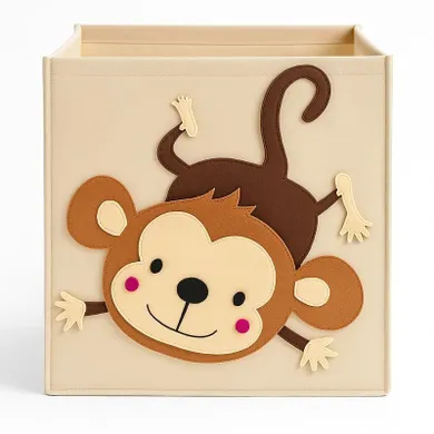 Kids Collection, Nooli, filcowy pojemnik na zabawki, 30-30-30 cm