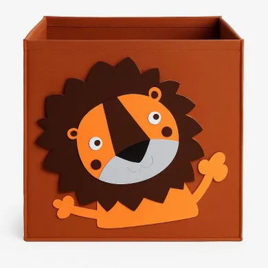 Kids Collection, Nooli, filcowy pojemnik na zabawki, 30-30-30 cm