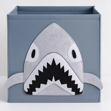 Kids Collection, Nooli, filcowy pojemnik na zabawki, 30-30-30 cm