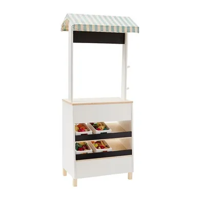 Kid's Concept, Bistro, drewniany stragan warzywniak