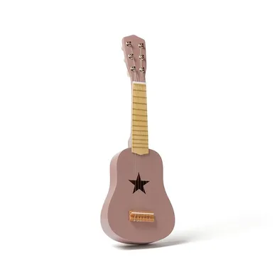 Kids Concept, gitara dla dziecka, lilac