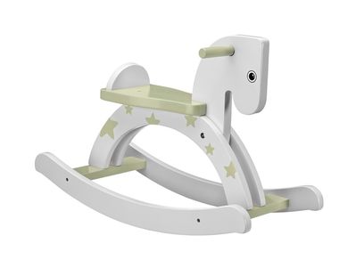 Kids Concept, konik na biegunach, zielony