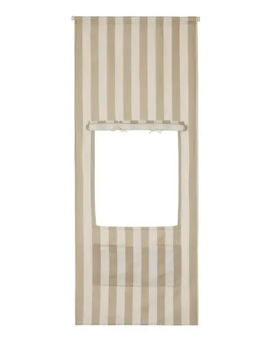 Kid's Concept, kotara na drzwi do zabawy w teatrzyk/sklep, stripe beige