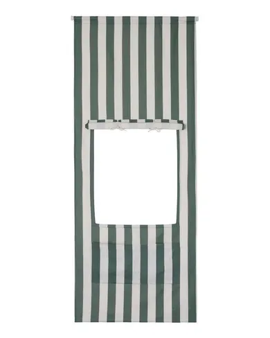 Kid's Concept, kotara na drzwi do zabawy w teatrzyk/sklep, stripe green