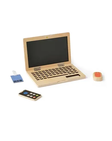 Kids Concept, laptop, komputer, zabawka