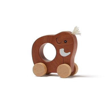 Kids Concept, Neo, mamut na kółkach, pojazd drewniany