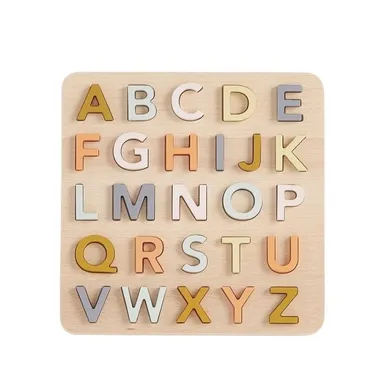 Kids Concept, Neo, puzzle drewniane, alfabet