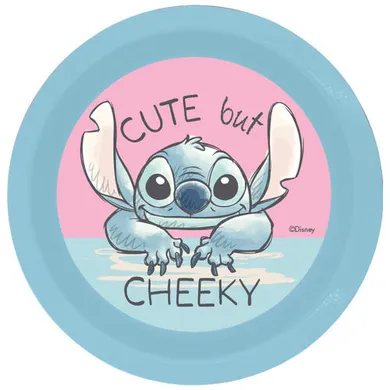 Kids Euroswan, Lilo i Stitch, talerz, 1 szt.