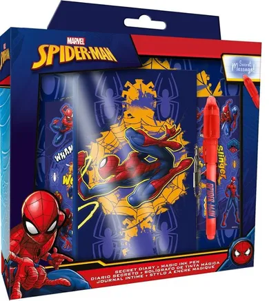 Kids Euroswan, Spider-Man, pamiętnik z magicznym długopisem