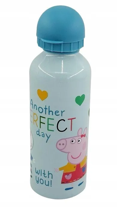 Kids Euroswan, Świnka Peppa, bidon, 500 ml