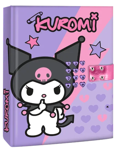 Kids Kuromi, pamiętnik na kod z efektami dźwiękowymi