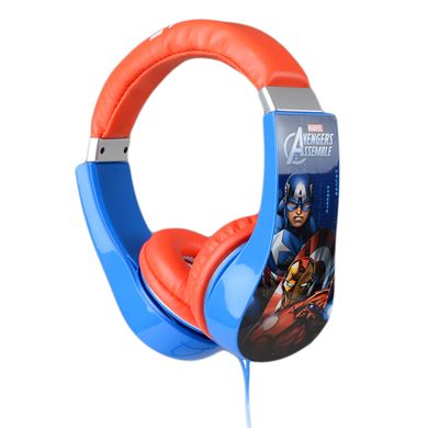 Kids Safe, The Avengers, słuchawki z funkcją ochrony słuchu