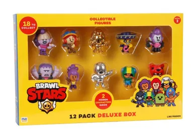 Kids World, Brawl Stars, figurki, 12 szt.