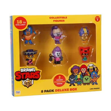 Kids World, Brawl Stars, figurki, 8 szt.