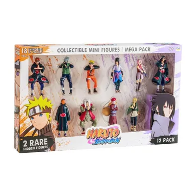 Kids World, Naruto Shippuden, figurki, 12 szt.