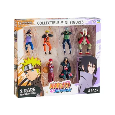 Kids World, Naruto Shippuden, figurki, 8 szt.