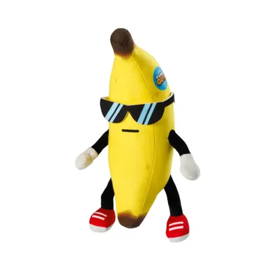 Kids World, Stumble Guys, Huggable Plush, Banana Guy, maskotka, 30 cm
