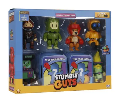 Kids World, Stumble Guys, mini figurki, 8 szt.