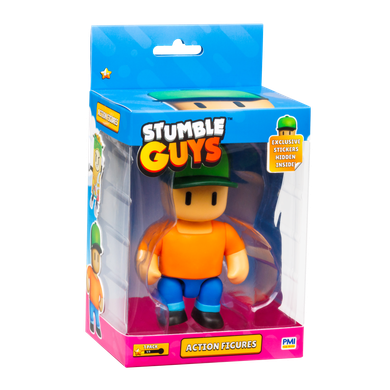 Kids World, Stumble Guys, Mr. Stumble, figurka