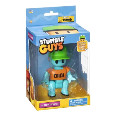 Kids World, Stumble Guys, Robot Guy, figurka, 11,5 cm