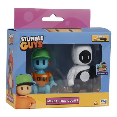 Kids World, Stumble Guys, Robot Guy i Yang, mini figurki, 2 szt.