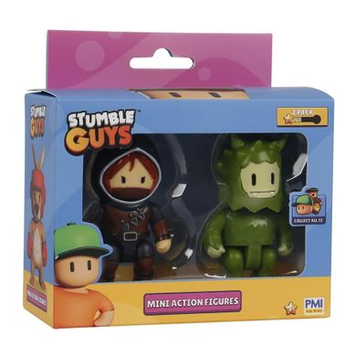 Kids World, Stumble Guys, Stabby Kate i Swamp Troll, mini figurki, 2 szt.