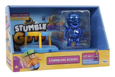 Kids World, Stumble Guys, Stumbling Blocks, Dynamitron, figurka z przeszkodą