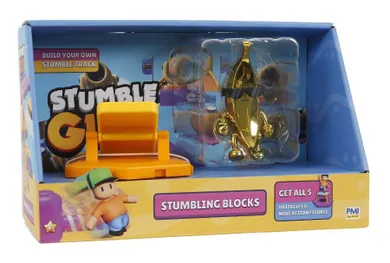 Kids World, Stumble Guys, Stumbling Blocks, Golden Banana, figurka z przeszkodą