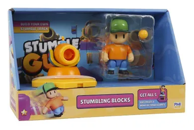 Kids World, Stumble Guys, Stumbling Blocks, Mr. Stumble, figurka z przeszkodą