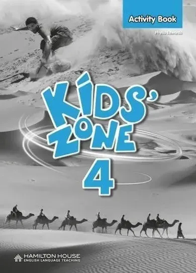 Kids Zone 4. Activity Book