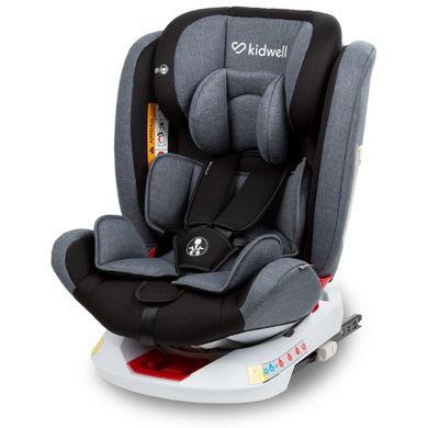 Kidwell, Orbit, fotelik samochodowy, czarny, 0-36 kg