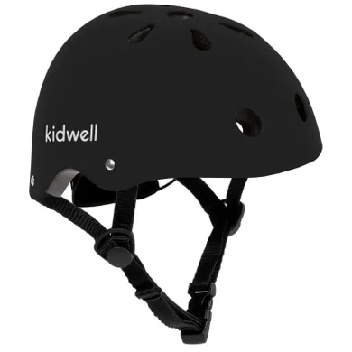 Kidwell, Orix II, kask ochronny, czarny mat, rozmiar M