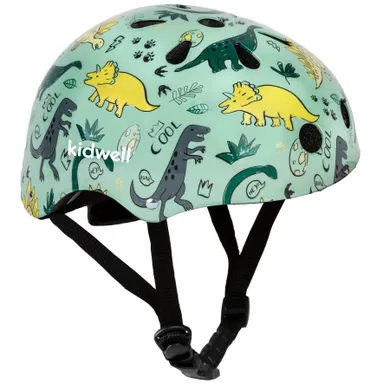 Kidwell, Orix Plus, kask ochronny, dinozaur, rozmiar 52-56 cm