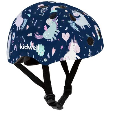Kidwell, Orix Plus, kask ochronny, jednorożce, rozmiar 48-52 cm