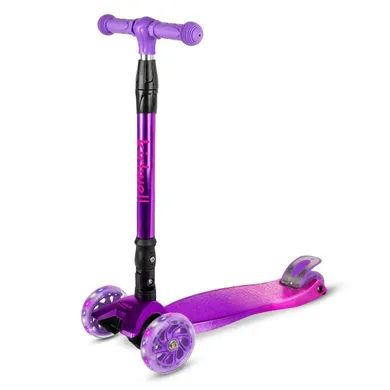 Kidwell, Vento, hulajnoga 3-kołowa, balansowa, fioletowa