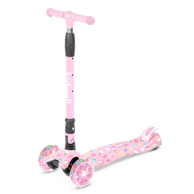 Kidwell, Vento, hulajnoga 3-kołowa, balansowa, słodycze