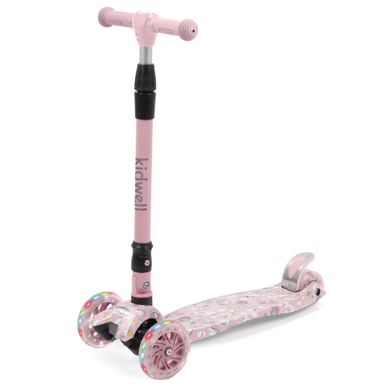 Kidwell, Vento, hulajnoga 3-kołowa, balansowa, unicorn