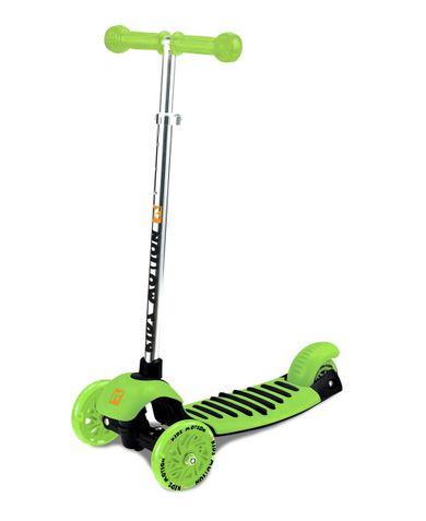 Kidz Motion, Rapid, hulajnoga trzykołowa, zielona