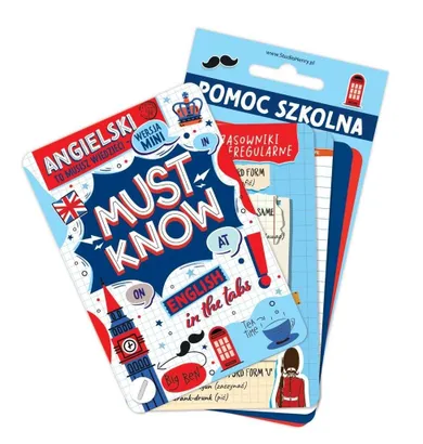 Kieszonka Must Know. Język Angielski