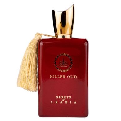 Killer Oud, Nights of Arabia, woda perfumowana, spray, 100 ml